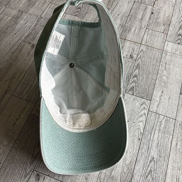 Women Carhartt Script Adjustable Hat Cap‎ Hunt Fish Workwear Baseball Mom Blue - Picture 4 of 6